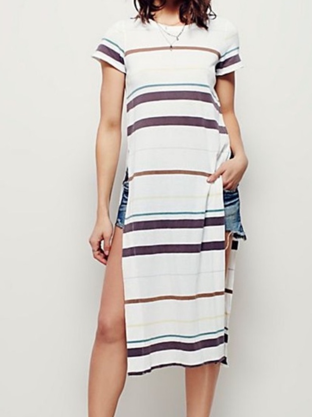 Free People Maxi Tunic Dress
